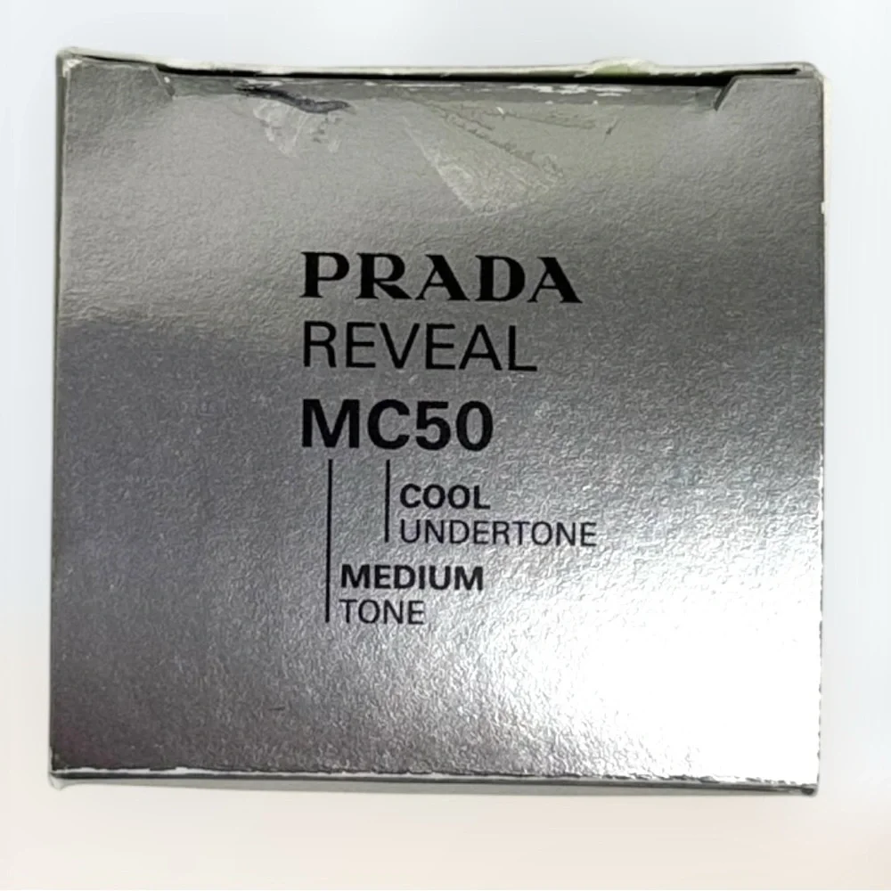 ✨ Prada Reveal Skin Optimizing Foundation | Shade MC50 (Cool Medium) ✨